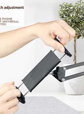 175cm Liftable Foldable Arm Floor Tablet Phone Stand Holder