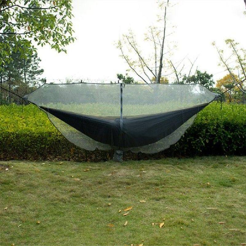 easy use hammock net hook camping separating lightweight