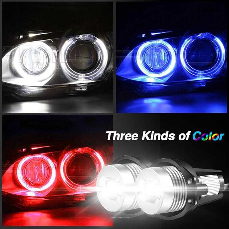 2PCS for BMW E90 E91 05-08 320i 325i 330i 335i LED Canbus An