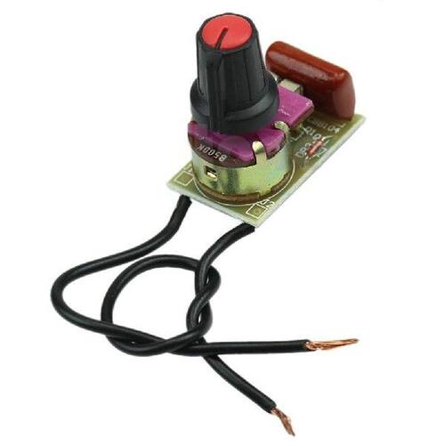 Dimmer Module 100W With Switch Speed Regulation Module DIY K