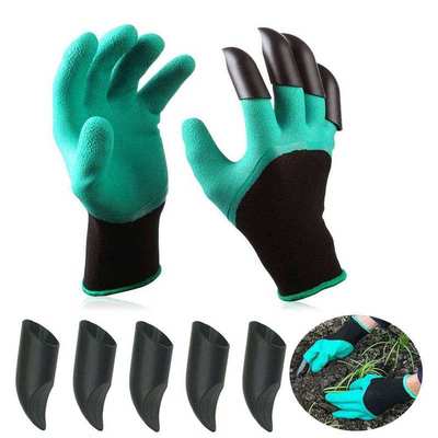 Garden Gloves Garden Digging Planting Rake Working Gloves Ga