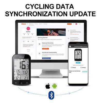 M1 Bike Accessories GPS Bicycle Computer Cycling Speedometer