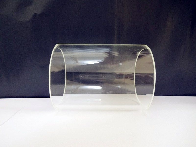 free shipping borosilicate glass column, outer diameter 110m
