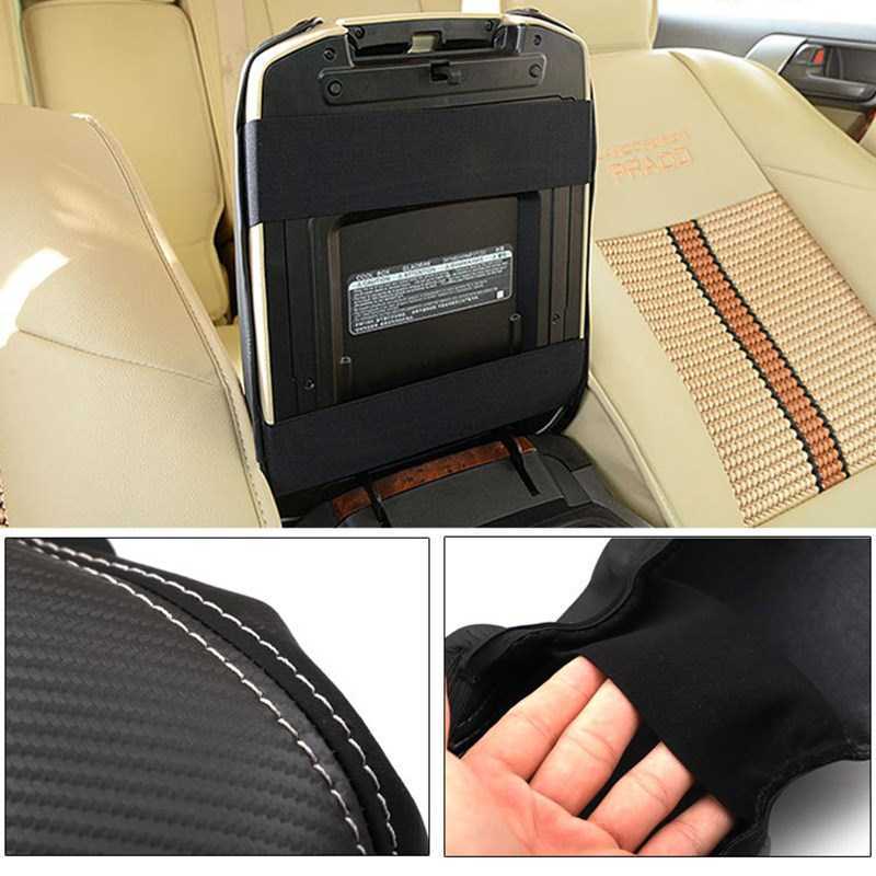 Genuine Leather Front Armrest Case Cover for Toyota Land Cru