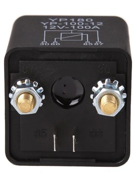 High Power 4 Pin Car Relay 12V 200A Car Truck Motor Automoti