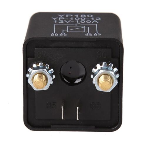 High Power 4 Pin Car Relay 12V 200A Car Truck Motor Automoti