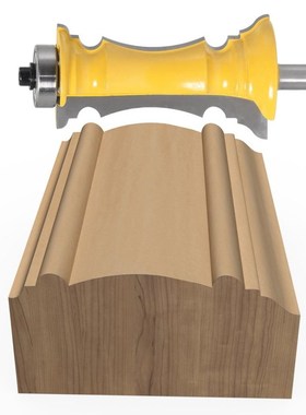 SHERUI 1pc 8mm Shank 1-1/2