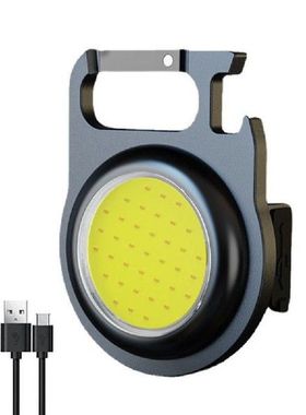 Mini LED Flashlight Work Light Portable Bottle Opener