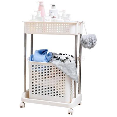 Dirty clothes basket multi-layer floor large plastic