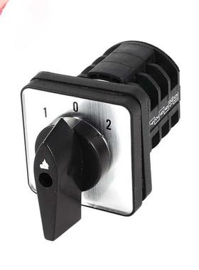 80V 10A 1-0-2 2Pole Positions Rotary Cam Universal Changeo