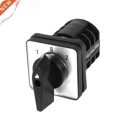 80V 10A 1-0-2 2Pole Positions Rotary Cam Universal Changeo