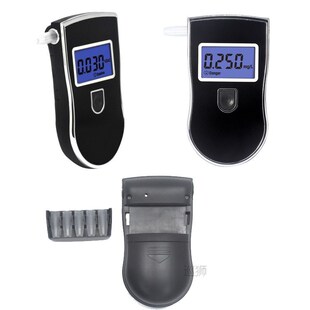 Digital Breath Alcohol Tester Car Breathalyzer Portable Poli