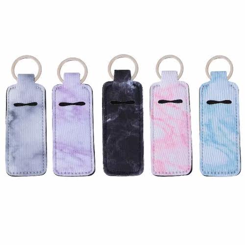 Holder Hand Bottle Keychain Cream Soap Container Baggel