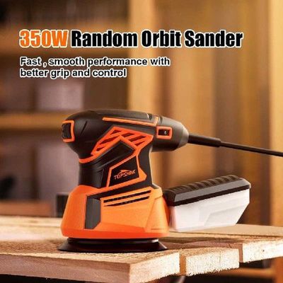 125MM 350W Corded Electric Random Orbits Sander Machine