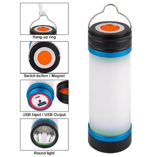 High Power LED Flashlights USB Rechargeable Torch Light