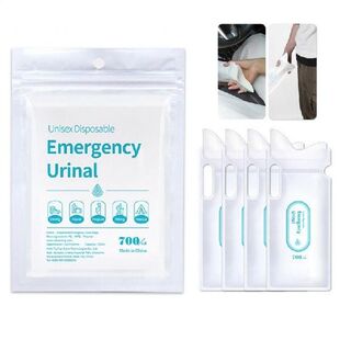 4Pcs 700 ml Emergency Portable Car Urine Bag Vomit Bags