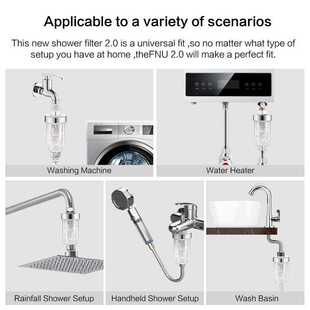 Phosphorus Silicon Wafers Water Filter for Heavy Duty Hard W