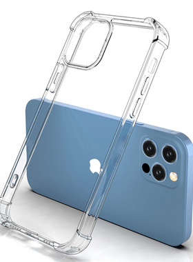 Clear Shockproof Case For iPhone 13 12 11 Pro Max XS Max X X