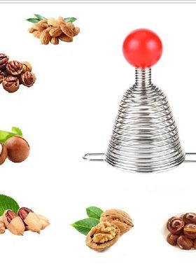 1PC Hot Stainless Nut Cracker Walnut Device Food Grade