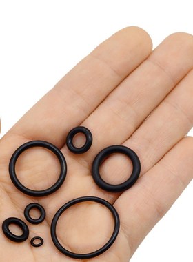 225-419pcs Hot rubber o ring set box oil resistance Nitrile