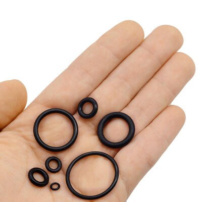 225-419pcs Hot rubber o ring set box oil resistance Nitrile