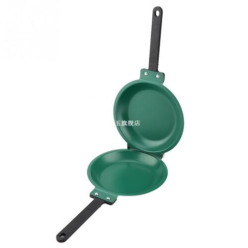 Double Side Grill Pan Double Sides Non-stick Ceramic Coating