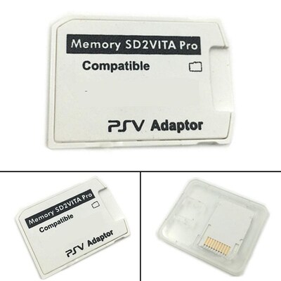 1Pc V5.0 SD2VITA PSVSD Pro Adapter Accessories PS Vita Henk