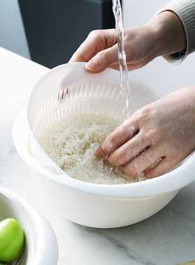 Bowl Strainers Colander-Tool Storage-Basket Vegetable Washin