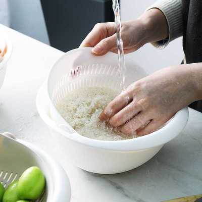 Bowl Strainers Colander-Tool Storage-Basket Vegetable Washin