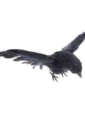 1 Pc Artificial Feather Bird Fake Birds Lifelike Cute