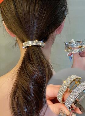 Fashion Girl Metal Rhineone Hair Clips For Women Hair Barr