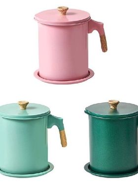 Panci Saringan Minyak 896A 1, 4L Wadah Penyimpanan Minyak