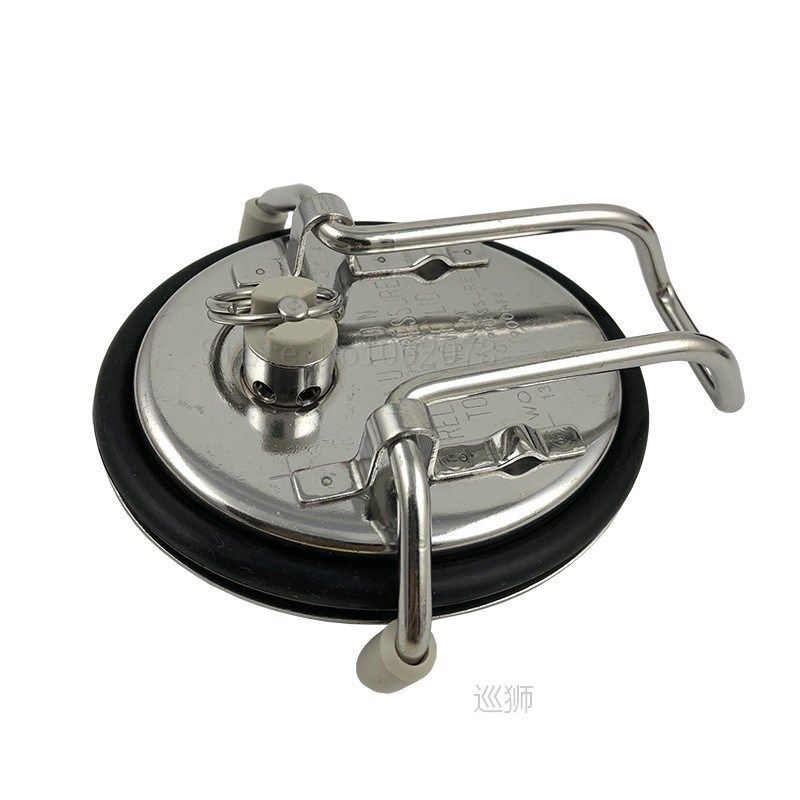 2pcs cornelius corny keg lid with o-ring & pressure reli