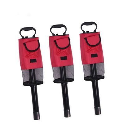 Golf Ball Retriever Bag Portable Golf Ball Shag Bag Ball