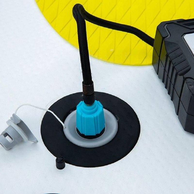 paddle sup air valve canoe inflatable adapter paddling