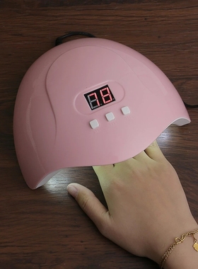 54W UV Led Lamp Nail Dryer For All Types Gel Varnish Polish