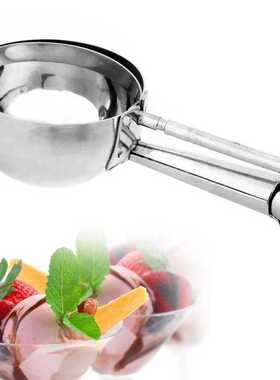 Ice Cream Scoop 4,5,6cm Stainless Steel With Trigger Cookie
