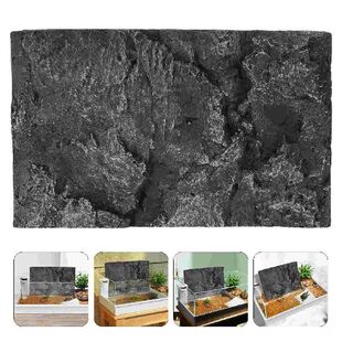 Background Foam Reptile 3D Tank For Board Aquarium Rock