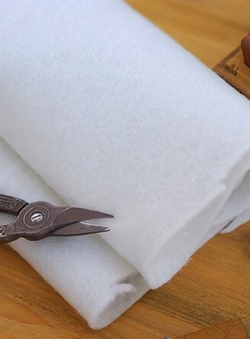 180g/280g Single Glue Adhesive Cotton Batting Fusible Felt I