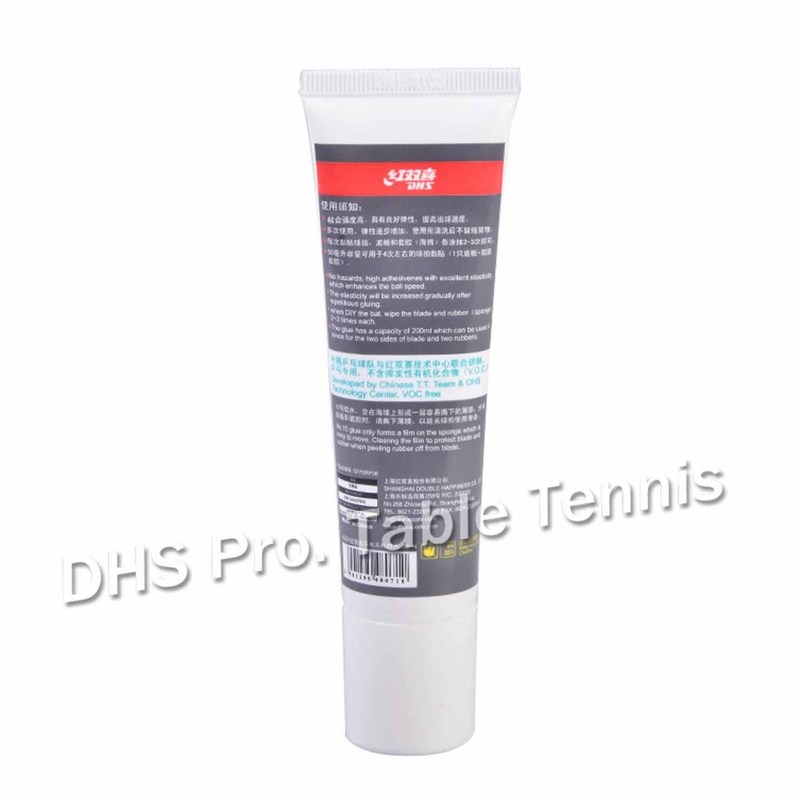 DHS 5 glue 50ml Water Glue for Table Tennis Racket Ping