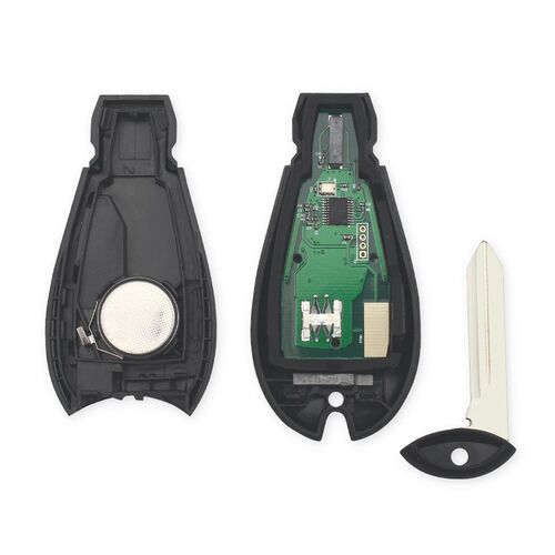 M3N5WY783X IYZ-C01C 3+1 4 Buttons Fob 433Mhz For Dodge Jeep