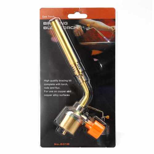 MAPP Propane Gas Torch Self Ignition Trigger Style Camping B