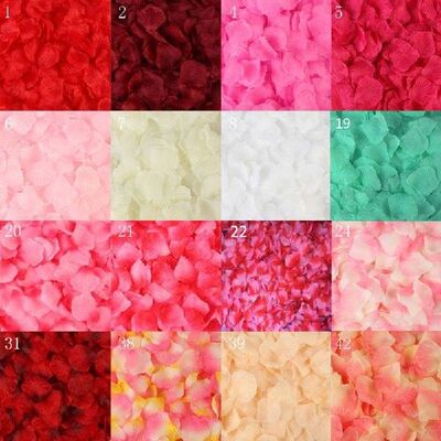 2000 Buah Kelopak Mawar Buatan Pernikahan Petalas