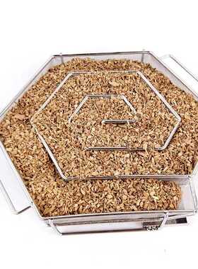 250g-450g Apple Wood Dust BBQ Cherry Oak Shavings Barbecue S