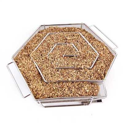250g-450g Apple Wood Dust BBQ Cherry Oak Shavings Barbecue S