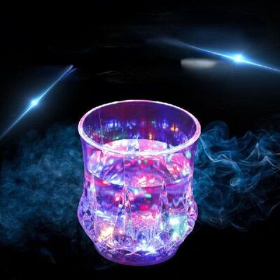 Induction Colorful Wine Cup Creative Magic Dazzling Color
