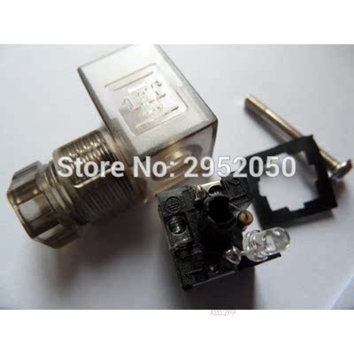 Free Shipping 10PCS DIN Connector Box With Screw And Gasket