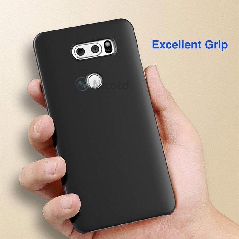 luxury hard pc matte case on the for lg v30 cases 360 full