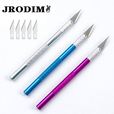 5 Color Metal Engraving Pen DIY Art Cutting Tool Craft