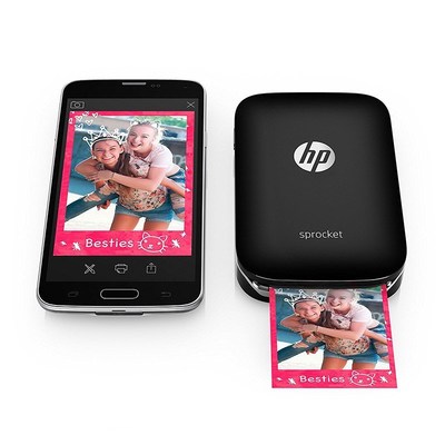 Photo Printer Color HP Plus Sprocket Bluetooth Portable Pock